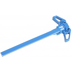 F1 Ambidextrous Charging Handle Blue